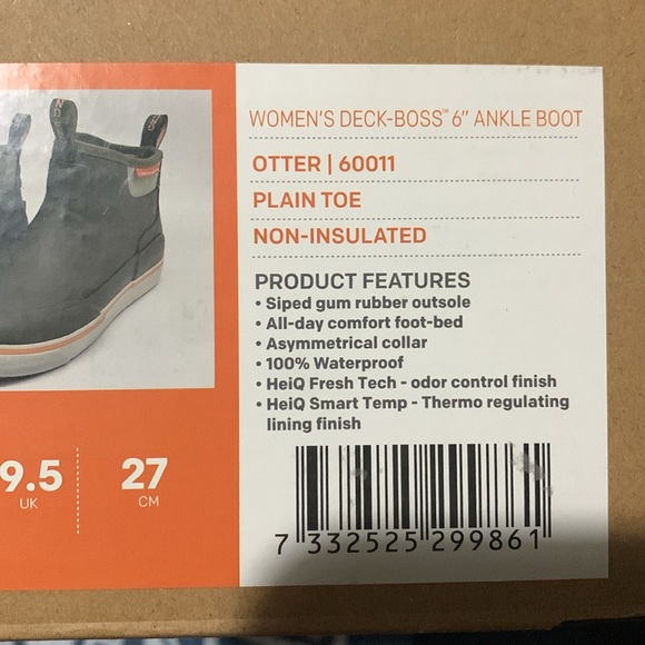 Grundens Women’s DECK-BOSS Ankle Boot - Picture 12 of 14